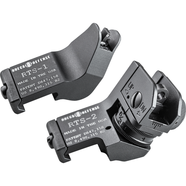 Rapid Transition Sights DUECK DEFENSE DD-RTS-TRITIUM, Bild 1