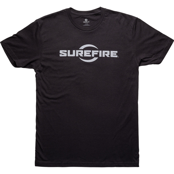 T-Shirt SureFire Logo - Schwarz, Bild 2