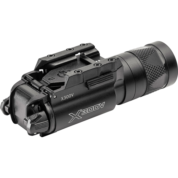 Waffenlicht SureFire X300V - IR-/Weisslicht-LED - 350 Lumen / 11'500 Candela - Schwarz, Bild 2