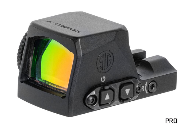 Reflexvisier SIG SAUER ROMEO-X PRO - Schwarz, Bild 1