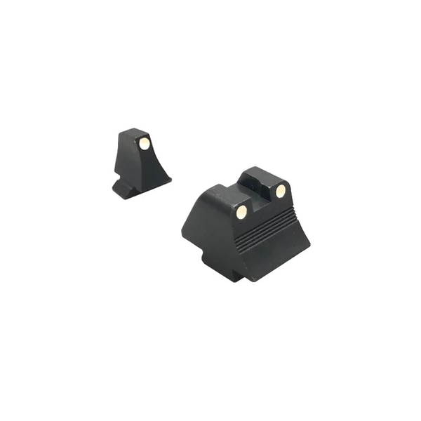 Schalldämpfervisierung Beretta M9A4/M9A3/92 - Set Kimme/Korn, Bild 1