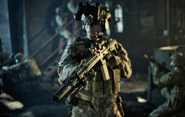 Schalldämpfer Ase Utra DUAL556-QM2 5.56 NATO - mit Schnellmontage für Standard Nato A1/A2 Flash Hider, Bild 5