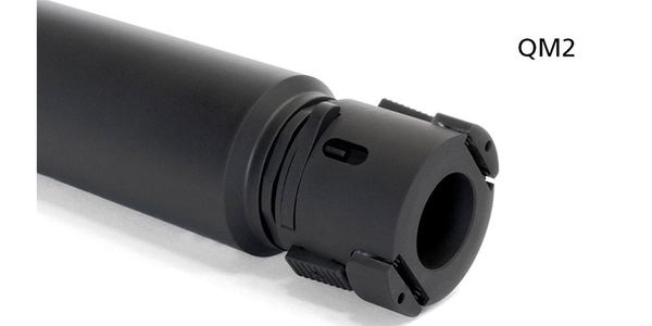 Schalldämpfer Ase Utra DUAL556-QM2 5.56 NATO - mit Schnellmontage für Standard Nato A1/A2 Flash Hider, Bild 4