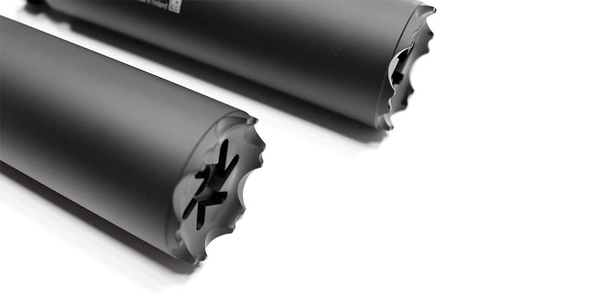 Schalldämpfer Ase Utra DUAL556-QM2 5.56 NATO - mit Schnellmontage für Standard Nato A1/A2 Flash Hider, Bild 3