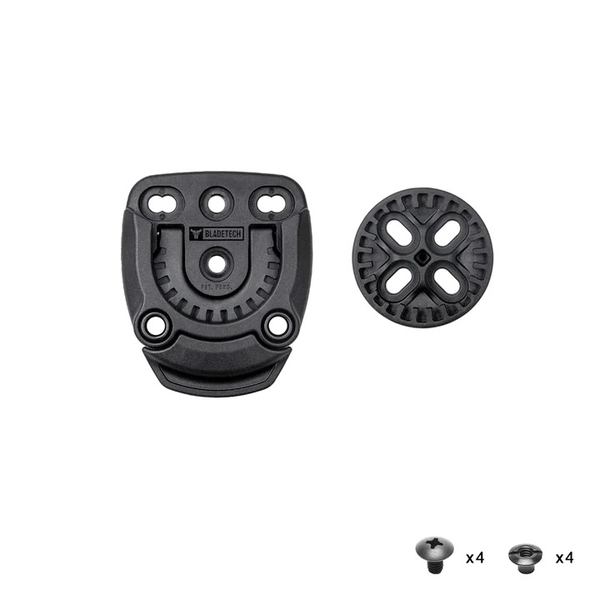 Tek-Mount Mini Kit BLADE-TECH - Kit mit Insert Disk und Receiver, Bild 1