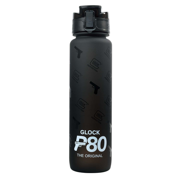 Wasserflasche GLOCK P80 - 1 Liter, Bild 1