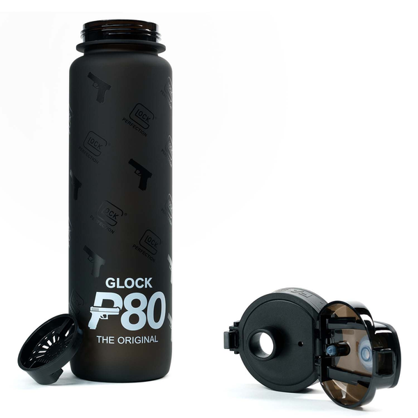 Wasserflasche GLOCK P80 - 1 Liter, Bild 2