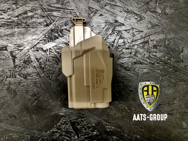 Holster Hartkern5 für GLOCK 19/45 mit TLR-7, Level II - FDE, Bild 3