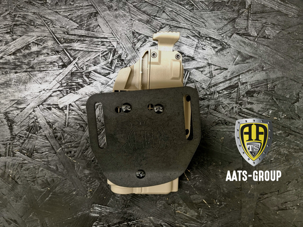 Holster Hartkern5 für GLOCK 19/45 mit TLR-7, Level II - FDE, Bild 4