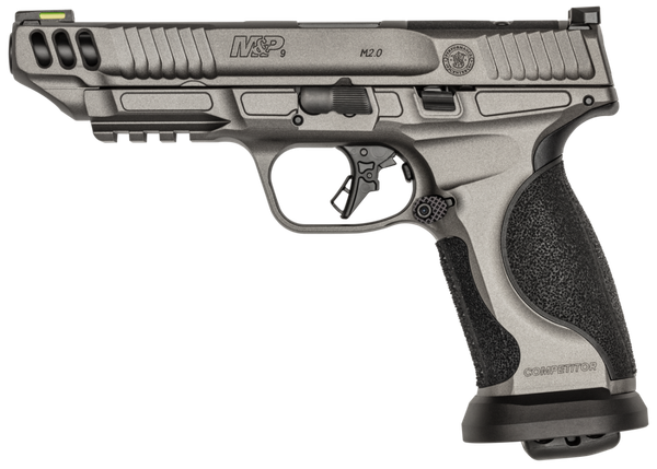 Pistole Smith & Wesson Performance Center M&P9 M2.0 Competitor 9mm Para - Tungsten Gray, Bild 1