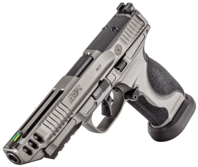 Pistole Smith & Wesson Performance Center M&P9 M2.0 Competitor 9mm Para - Tungsten Gray, Bild 2