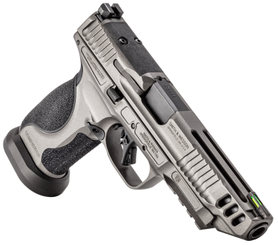 Pistole Smith & Wesson Performance Center M&P9 M2.0 Competitor 9mm Para - Tungsten Gray, Bild 3