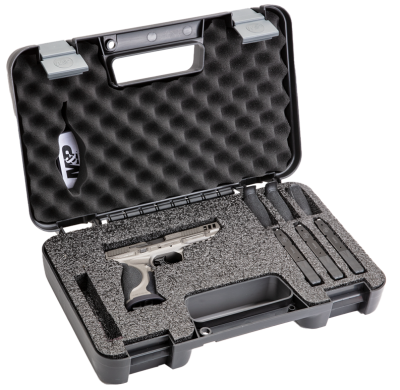 Pistole Smith & Wesson Performance Center M&P9 M2.0 Competitor 9mm Para - Tungsten Gray, Bild 4