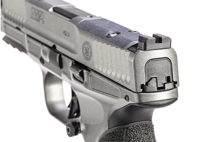 Pistole Smith & Wesson Performance Center M&P9 M2.0 Competitor 9mm Para - Tungsten Gray, Bild 6