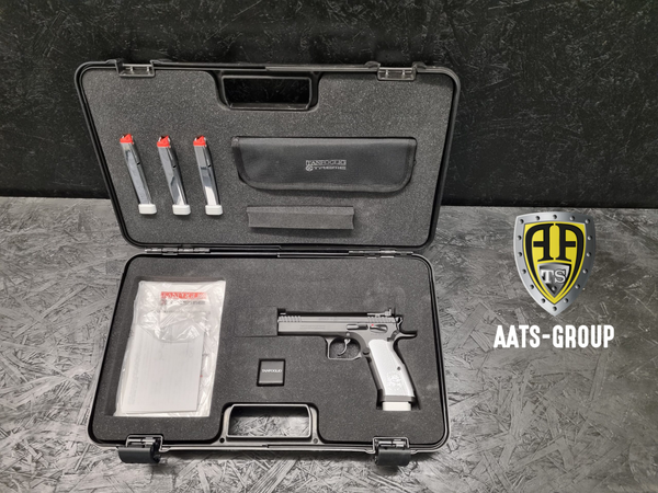 OCCASION Pistole Tanfoglio Stock II Extreme 9mm Para - Zustand neuwertig, Bild 1
