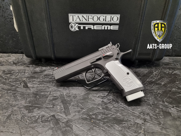 OCCASION Pistole Tanfoglio Stock II Extreme 9mm Para - Zustand neuwertig, Bild 3