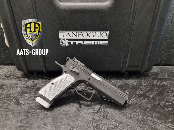 OCCASION Pistole Tanfoglio Stock II Extreme 9mm Para - Zustand neuwertig, Bild 2
