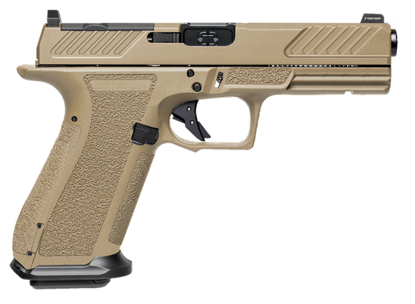 Pistole Shadow Systems DR920 Combat OR 4.5" 9mm Para - FDE, Bild 2
