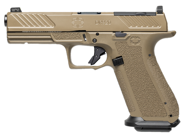 Pistole Shadow Systems DR920 Combat OR 4.5" 9mm Para - FDE, Bild 1