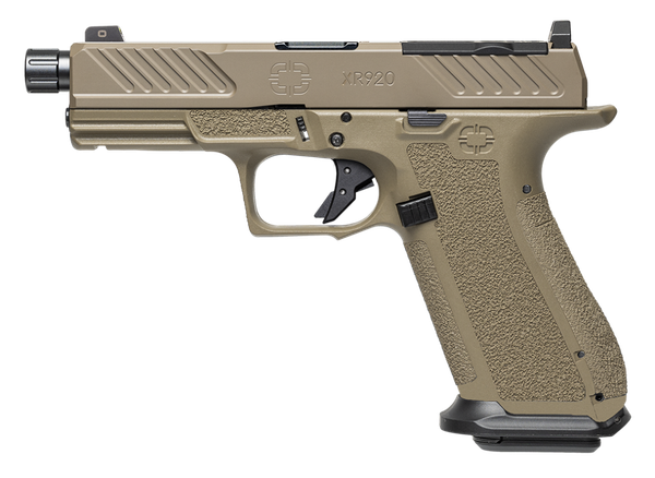 Pistole Shadow Systems XR920 Combat OR 4.5" mit Gewindelauf 9mm Para - FDE, Bild 1