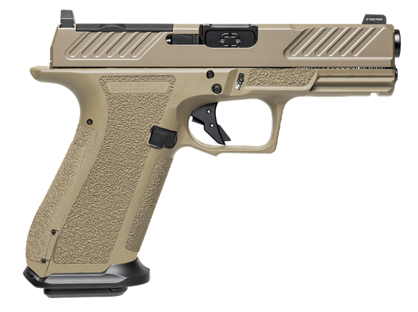 Pistole Shadow Systems XR920 Combat OR 4" 9mm Para - FDE, Bild 2