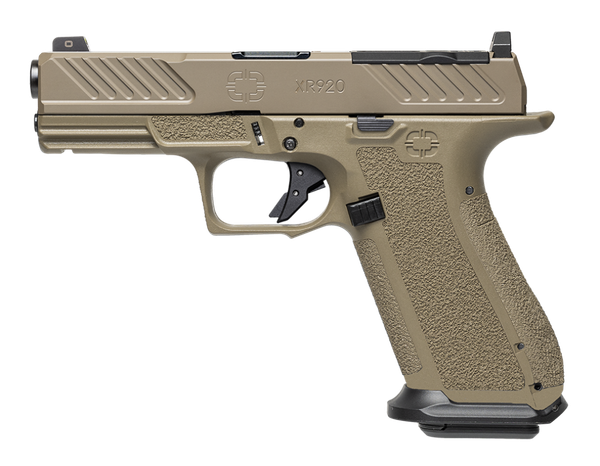 Pistole Shadow Systems XR920 Combat OR 4" 9mm Para - FDE, Bild 1