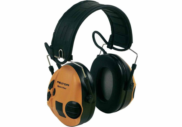 Aktiv-Gehörschutz 3M PELTOR SportTac - Grün / Orange, Bild 2