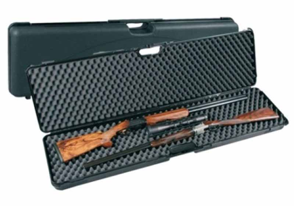 Negrini Gewehrkoffer Polypropylen, schwarz, Schieber 130x32.5x13cm, Bild 1