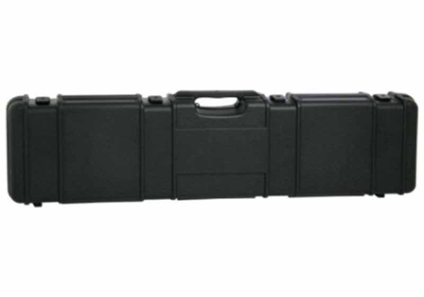 Negrini Gewehrkoffer Polypropylen, 4-Schloss 117x29x12cm, schwarz, Bild 1