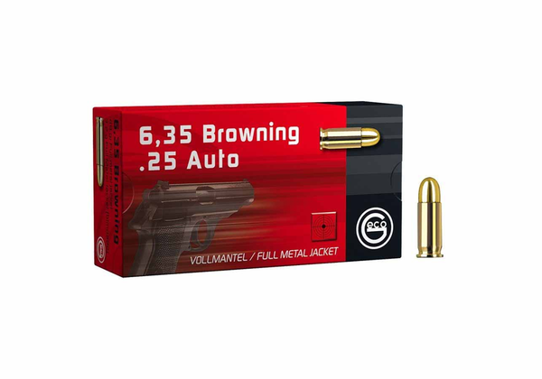 Pistolenpatrone Geco VM 3.2g 6.35mm Browning - VE 50 Schuss, Bild 1