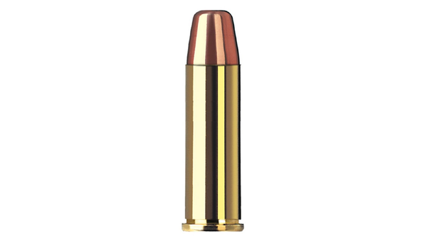 Revolverpatrone Geco FMJ Flat Nose 10.2 g / 158 gr .38 Spec. - VE 50 Schuss, Bild 2