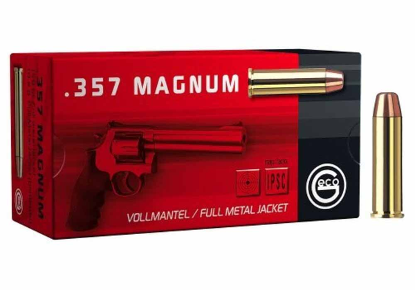 Revolverpatrone Geco VM 10.2g .357 Mag. - VE 50 Schuss, Bild 1
