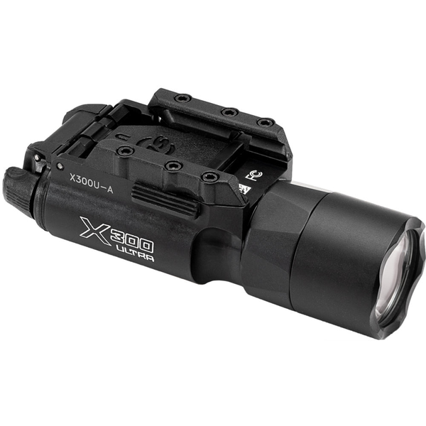 Waffenlicht SureFire X300U-A - 1'000 Lumen / 11'300 Candela - Schwarz / Tan, Bild 5