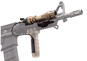 Lampe Surefire M952V LED WeaponLight für Gewehre und MPis — White and IR Output, Bild 1
