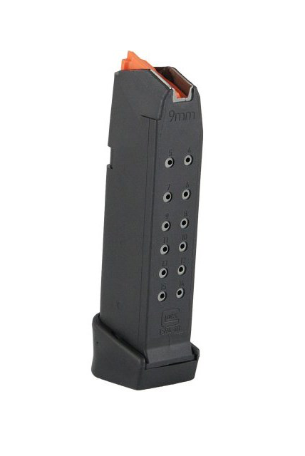 Magazin GLOCK 19 (26) 9mm Para - 15+2 Schuss, Bild 1