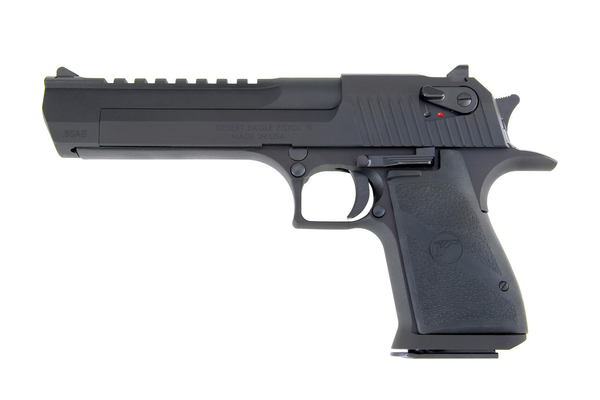 Pistole Magnum Research Desert Eagle Mark XIX 6" .50 AE - Schwarz, Bild 1