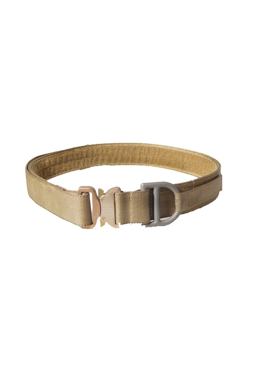 Cobra 1.75" Rigger Belt High Speed Gear mit Velcro und D-Ring - Coyote Brown, Medium, Bild 1
