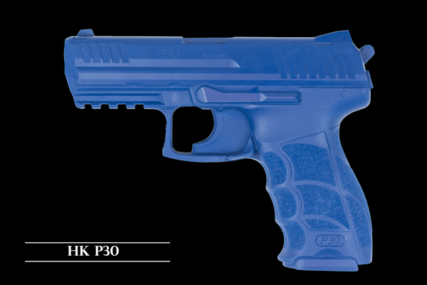 Trainings-Kurzwaffe Ring's Blueguns - H&K P30, Bild 1