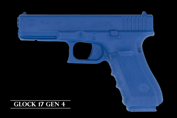 Trainings-Kurzwaffe Ring's Blueguns - GLOCK 17 Gen4, Bild 1