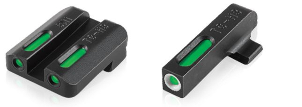 Pistolenvisierung Truglo TFX™ TRITIUM/FIBER-OPTIC, Set aus Kimme und Korn - CZ 75/75B/75 SP01/85B, Bild 1