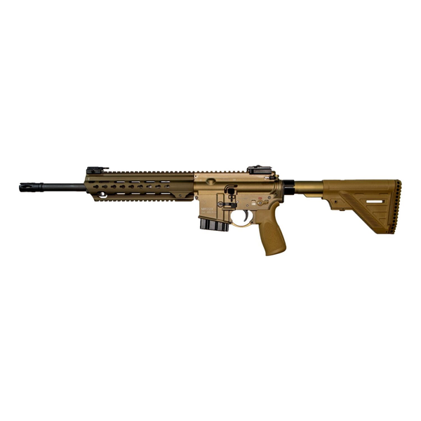 Selbstladebüchse Heckler & Koch MR223 A3 Slim-Line HKey Handschutz 14.5" .223 Rem. - RAL8000, Bild 1