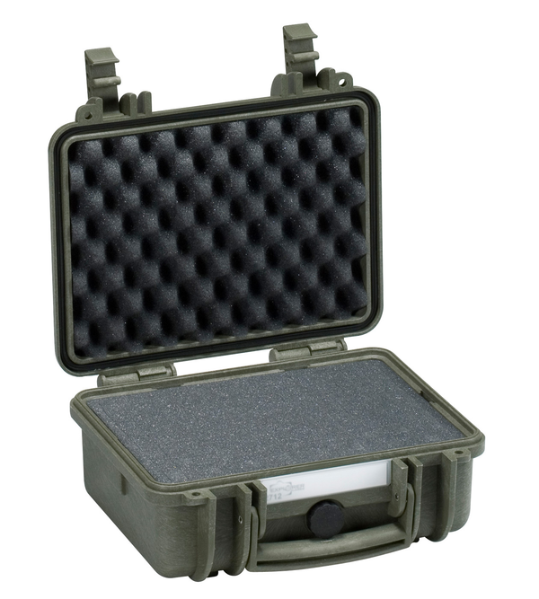 Explorer Case - Mod. 2712 - L276mm / W200mm / D120mm - Green, Bild 1