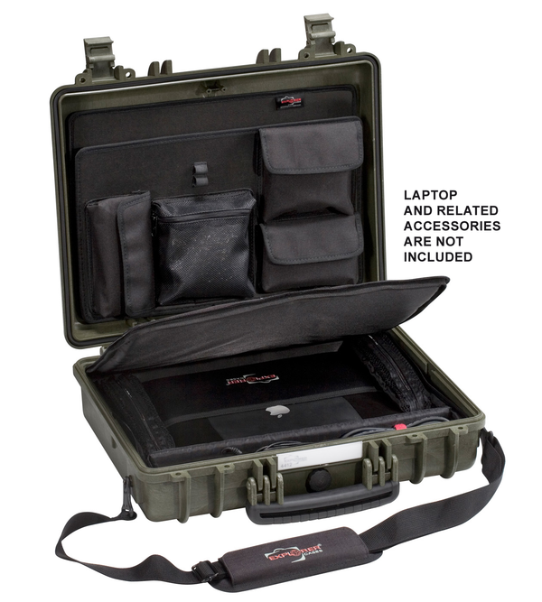Explorer Case - Mod. 4412 - L445mm / W345mm / D125mm - für Notebook bis 15" - Green, Bild 1