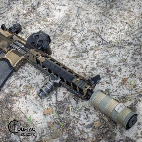 Schalldämpfer-Cover COLE-TAC HTP SUPPRESSOR COVER, Bild 2