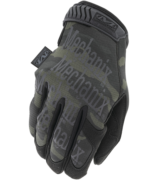 Handschuhe Mechanix Wear, The Original - Small, Multicam Black, Bild 1