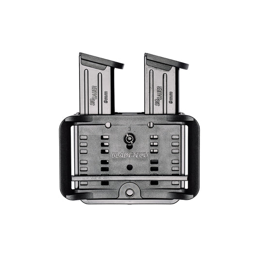 Magazinhalter BLADE-TECH SIGNATURE Double Mag Pouch DMP - 9/40 GLOCK ASR, Bild 1