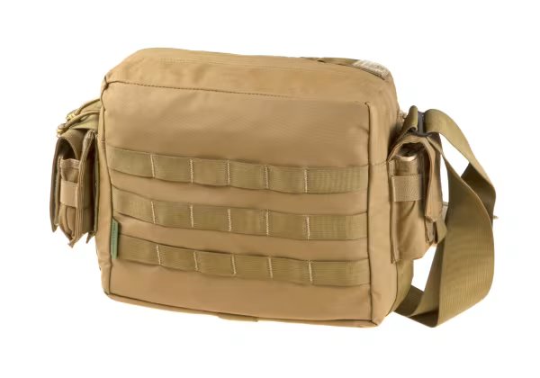 Einsatz-Tasche Warrior Grab Bag 5.56 - 10 Liter - mit MOLLE-Magazintaschen - Coyote, Bild 3
