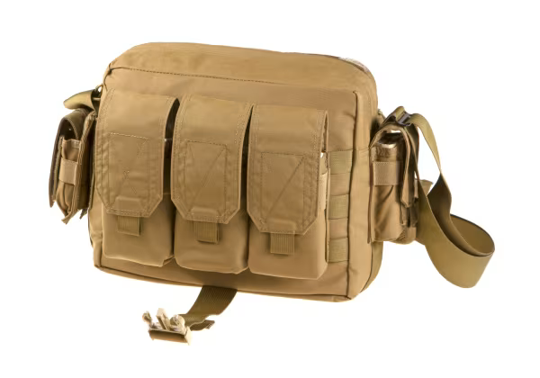 Einsatz-Tasche Warrior Grab Bag 5.56 - 10 Liter - mit MOLLE-Magazintaschen - Coyote, Bild 2