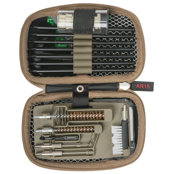 Waffenreinigungsset REAL AVID GUN BOSS - AR-15 CLEANING KIT, Bild 1