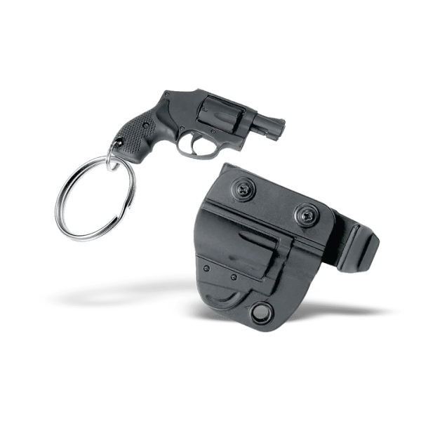 Schlüsselanhänger BLADE-TECH Holster/Firearm - Revolver, Bild 1